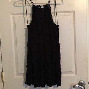 Halter neck sun dress